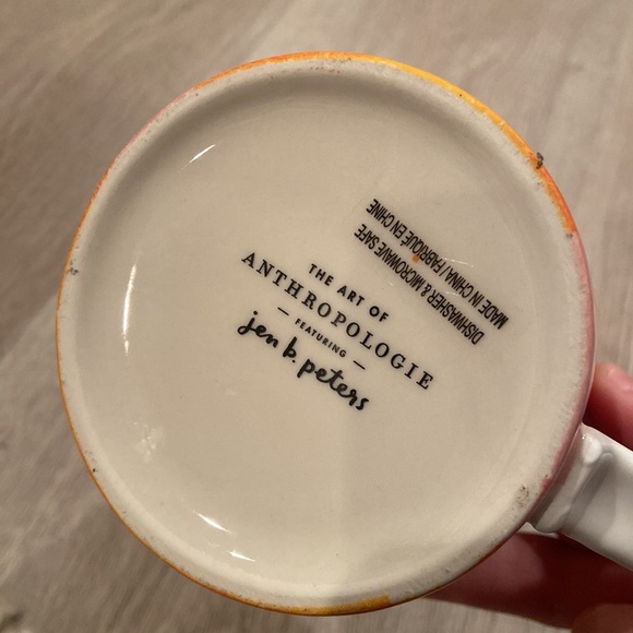 New Anthropologie Jen K Peters A Little More Kindness Mug - Picture 2 of 3